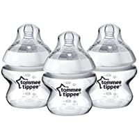 Los mejores  - Tommee Tippee 422430 - Biberón- 150 ml (pack de 3)